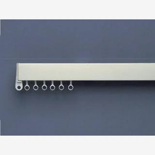 Swish Deluxe white curtain track set