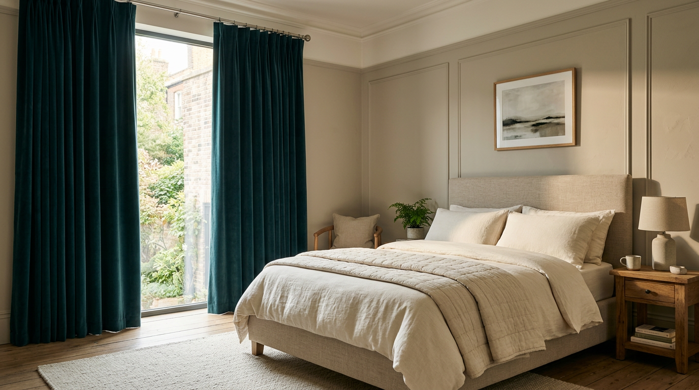Swish Curtain Track for Heavy Curtains