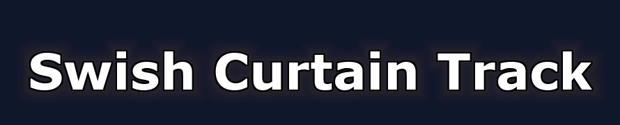 Swish Curtain Track logo